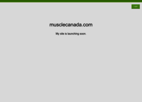 Musclecanada.com thumbnail