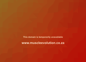Muscleevolution.co.za thumbnail