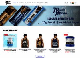 Musclemantra.com thumbnail