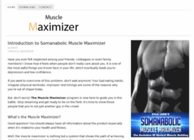 Musclemaximizr.com thumbnail