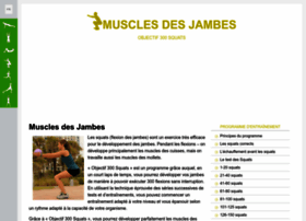 Musclesdesjambes.com thumbnail