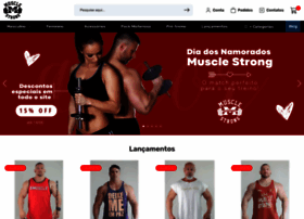 Musclestrong.com.br thumbnail