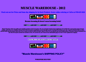 Musclewarehouse.com thumbnail