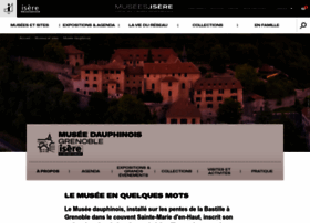Musee-dauphinois.fr thumbnail
