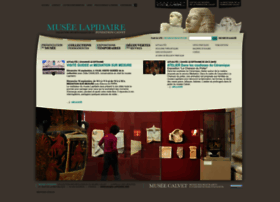 Musee-lapidaire.org thumbnail