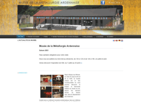 Musee-metallurgie-ardennes.fr thumbnail