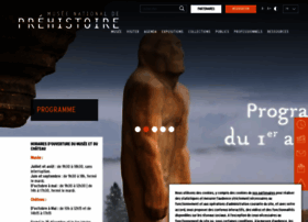Musee-prehistoire-eyzies.fr thumbnail