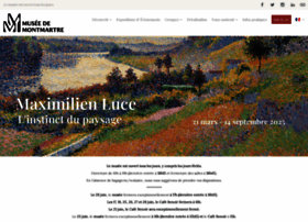 Museedemontmartre.fr thumbnail