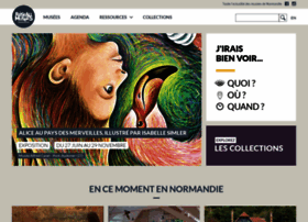 Musees-normandie.fr thumbnail