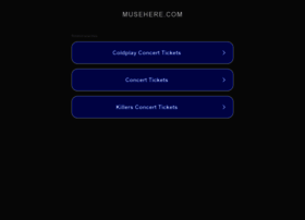Musehere.com thumbnail