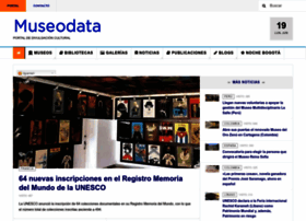 Museodata.com thumbnail