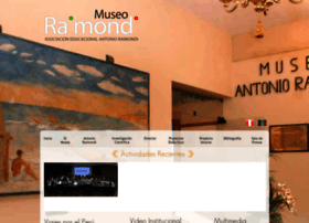 Museoraimondi.org.pe thumbnail