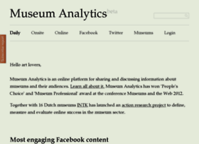 Museum-analytics.org thumbnail