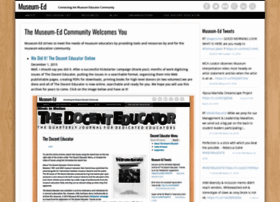 Museum-ed.org thumbnail Museum-ed.org thumbnail