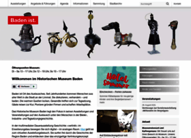 Museum.baden.ch thumbnail