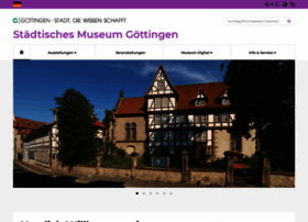 Museum.goettingen.de thumbnail