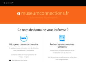 Museumconnections.fr thumbnail