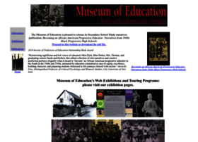 Museumofeducation.info thumbnail