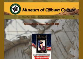 Museumofojibwaculture.net thumbnail