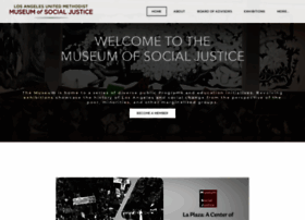 Museumofsocialjustice.org thumbnail