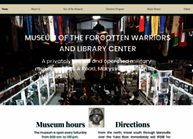 Museumoftheforgottenwarriors.org thumbnail Museumoftheforgottenwarriors.org thumbnail
