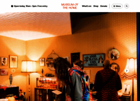 Museumofthehome.org.uk thumbnail