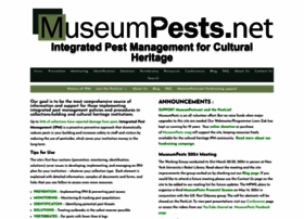 Museumpests.net thumbnail