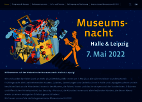 Museumsnacht-halle-leipzig.de thumbnail