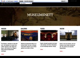 Museumsnett.no thumbnail
