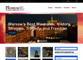Museumstudiesabroad.org thumbnail