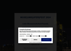 Museumsuferfest.de thumbnail
