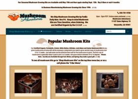 Mushroomadventures.com thumbnail
