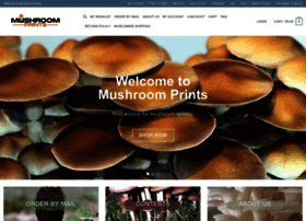 Mushroomprints.com thumbnail