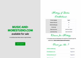 Music-and-morestudio.com thumbnail