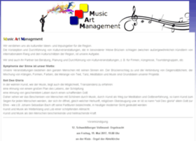 Music-art-management.de thumbnail