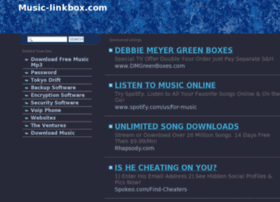 Music-linkbox.com thumbnail