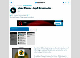 Music-maniac-mp3-downloader.en.uptodown.com thumbnail