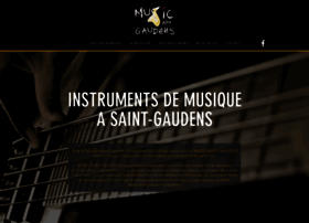 Music-saint-gaudens.com thumbnail