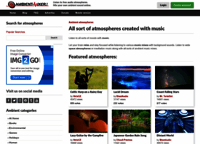 Music.ambient-mixer.com thumbnail