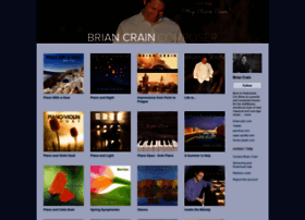 Music.briancrain.com thumbnail