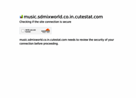 Music.sdmixworld.co.in.cutestat.com thumbnail