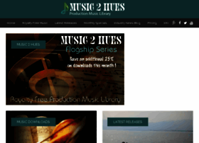 Music2hues.com thumbnail