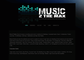 Music2themax.co.za thumbnail