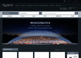 Musicabaltica.com thumbnail