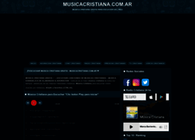 Musicacristiana.com.ar thumbnail