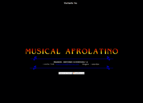 Musicalafrolatino.com thumbnail