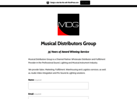 Musicaldistributors.com thumbnail
