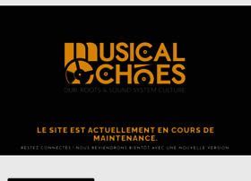 Musicalechoes.fr thumbnail