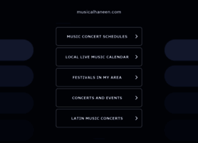 Musicalhaneen.com thumbnail