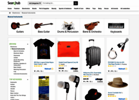 Musicalinstruments.searchub.com thumbnail